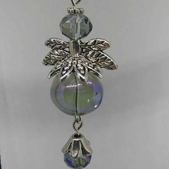Angel Iridescent earings - Picture 4 of 5